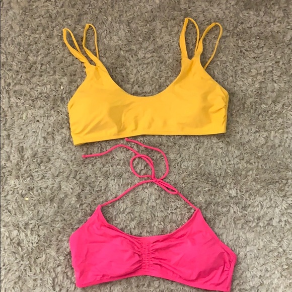 2 for 1 Target Bathing Suit Tops - Picture 3 of 6